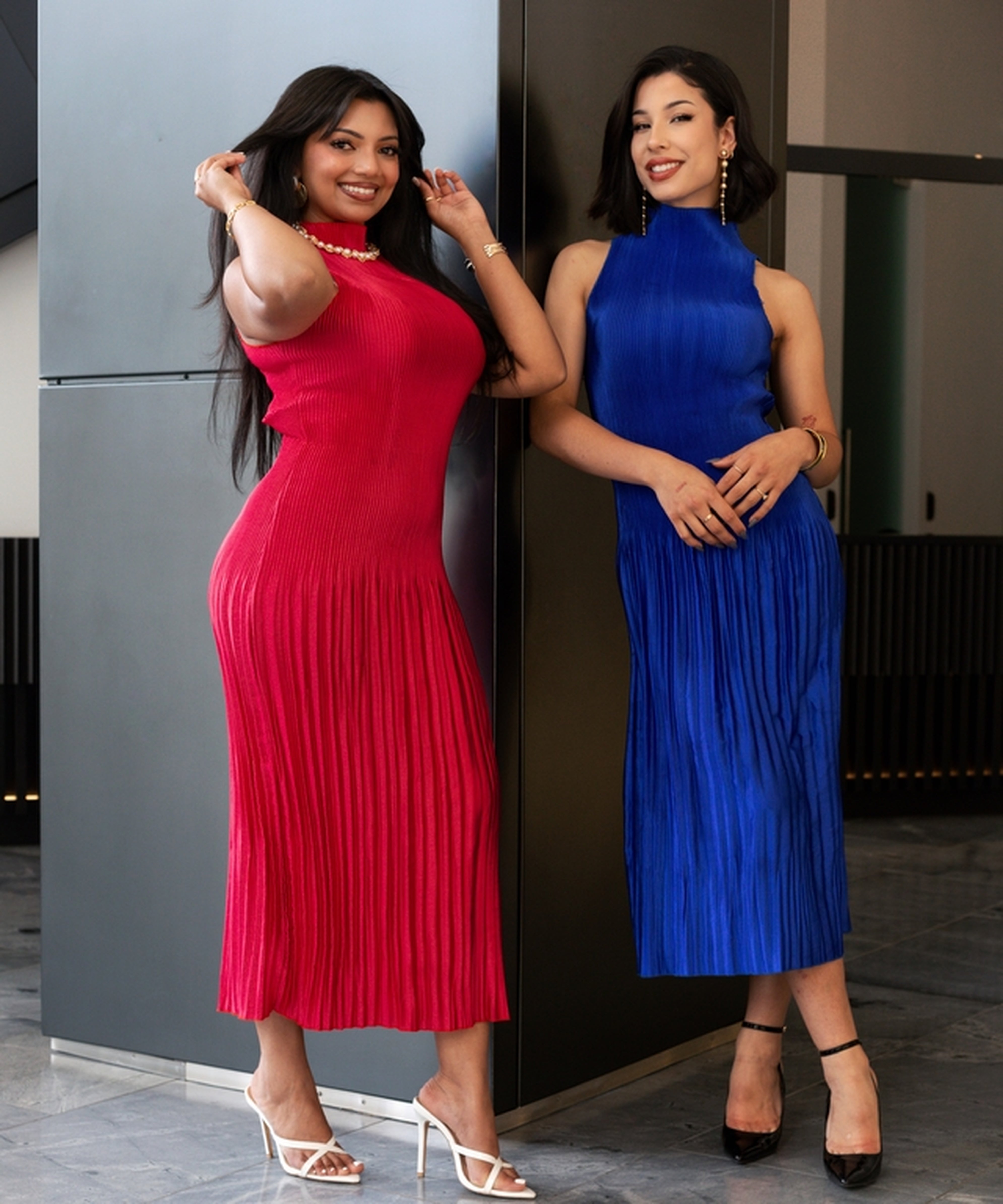 Spring Grace Bodycon Dress